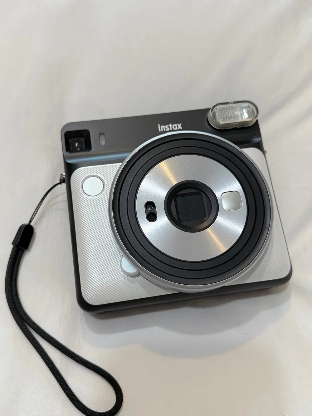Fujifilm Instax SQ6 Instant Camera - White